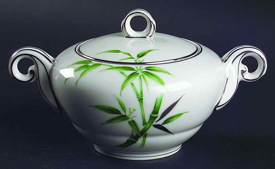 Bamboo Sugar Bowl & Lid by Sone-1