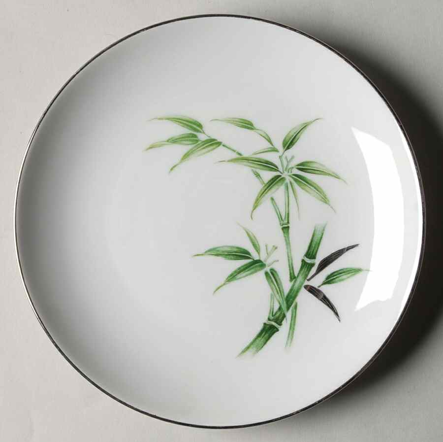 Bamboo Bread & Butter Plate by Sone-1