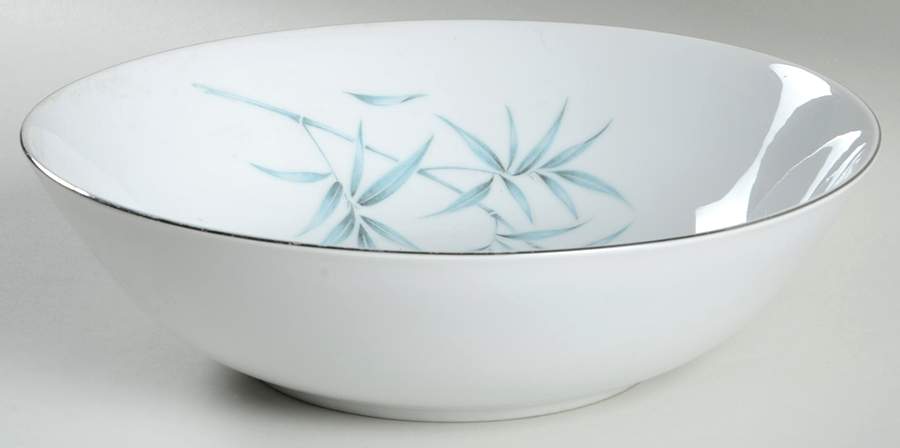 Bamboo 10" Round Vegetable Bowl by Sone-1