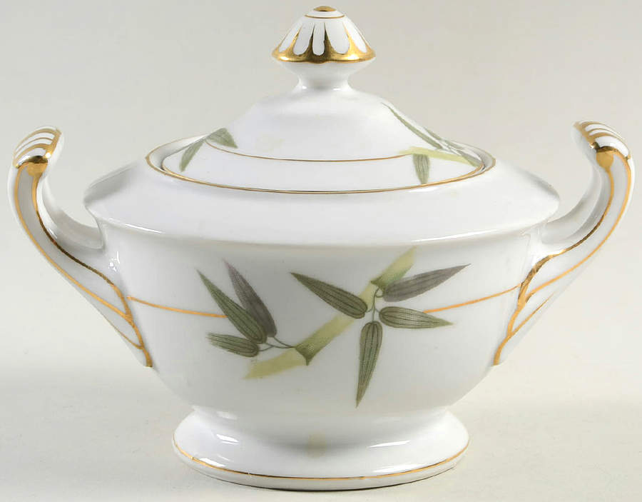 Bamboo Sugar Bowl & Lid by Sone-1