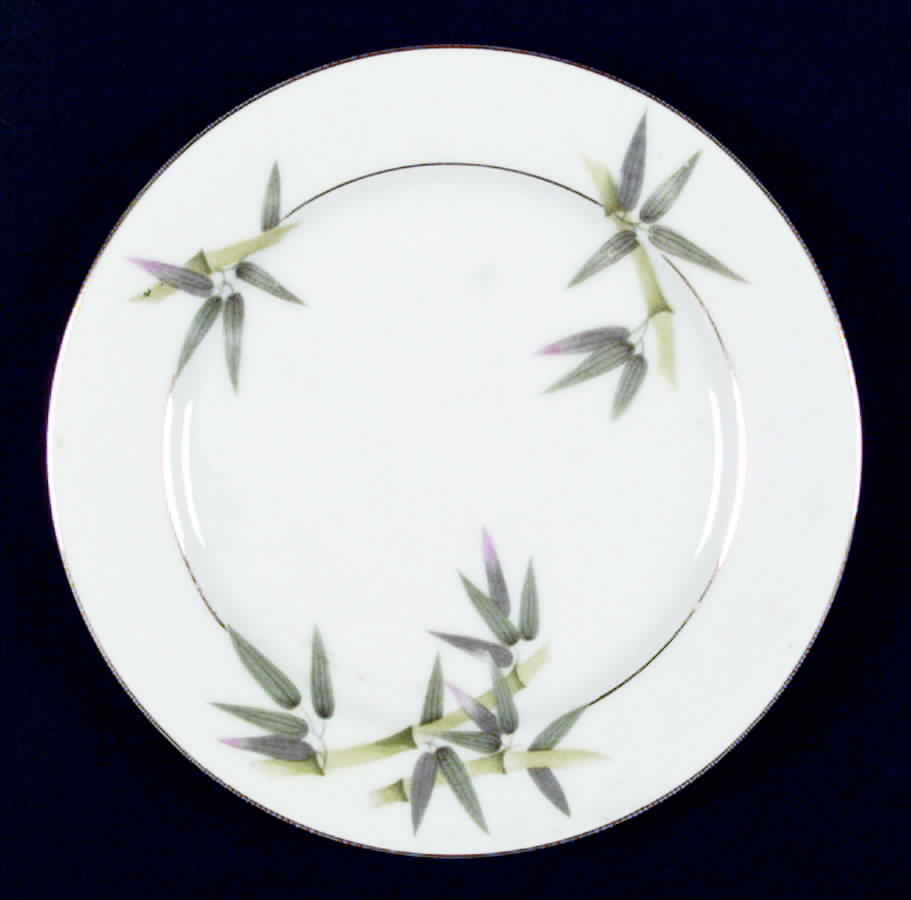 Bamboo Salad Plate by Sone-1
