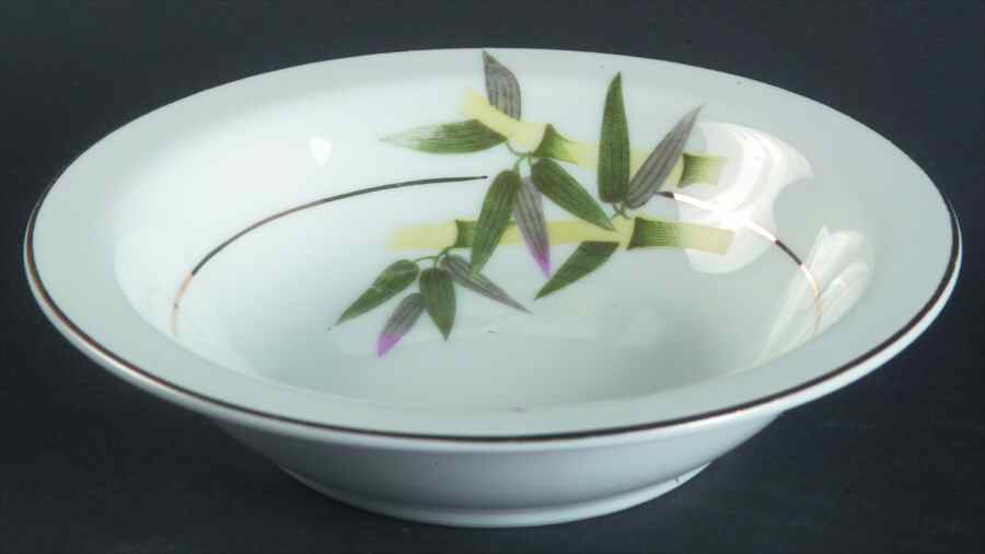 Bamboo Rim Fruit/Dessert (Sauce) Bowl by Sone-1