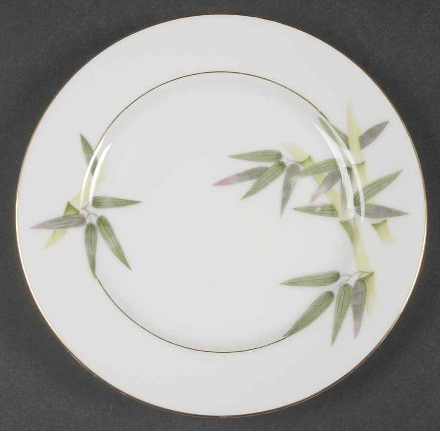 Bamboo Bread & Butter Plate by Sone-1