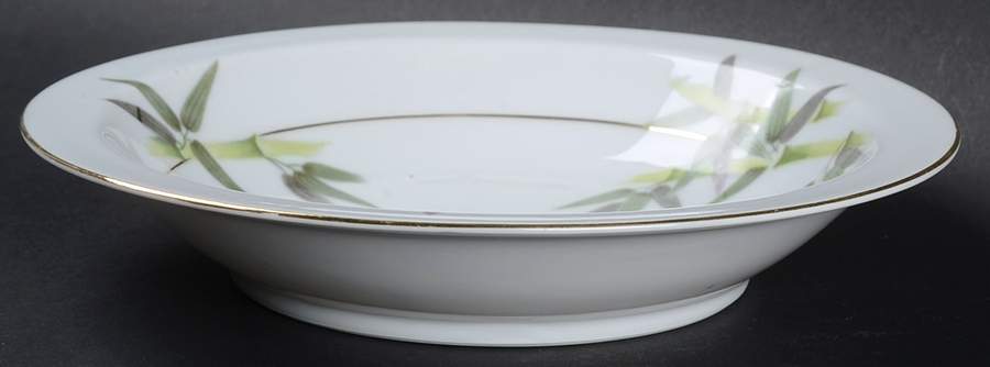 Bamboo Rim Soup Bowl by Sone-1
