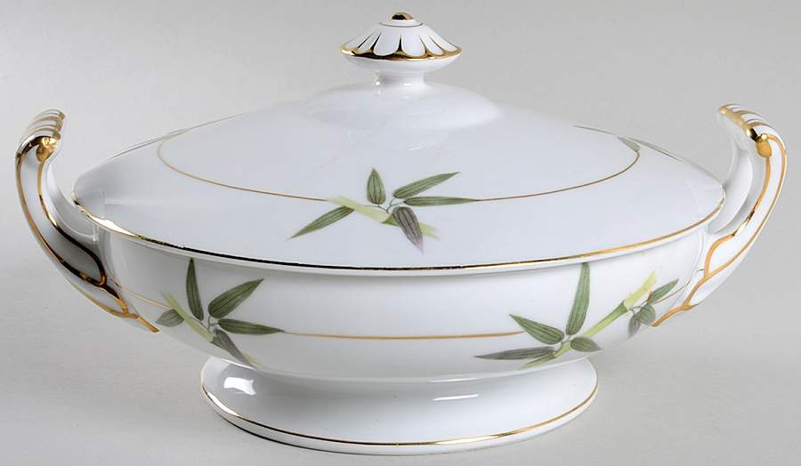 Bamboo Round Covered Vegetable by Sone-1