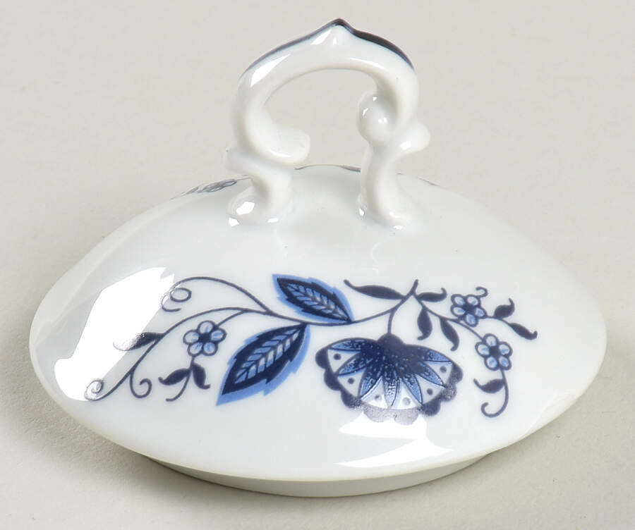 Blue Onion Lid for Sugar Bowl by Sone-1