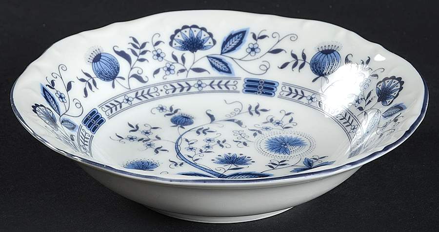 Blue Onion Fruit/Dessert (Sauce) Bowl by Sone-1
