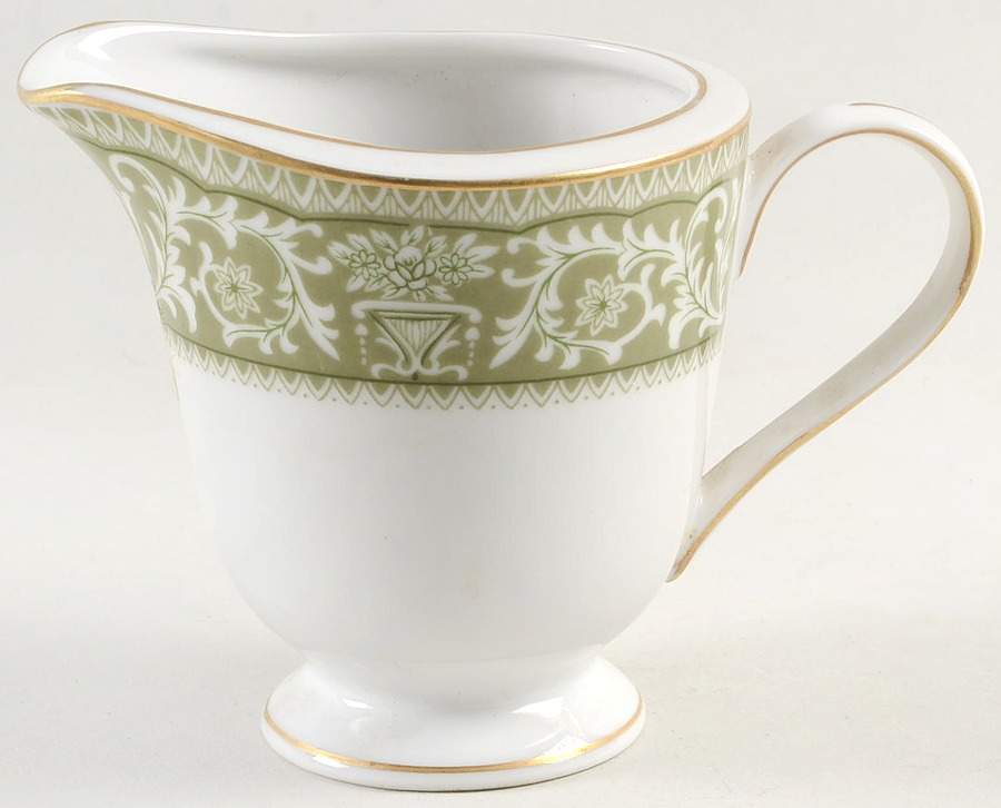Bounty Green Creamer by Sone-1