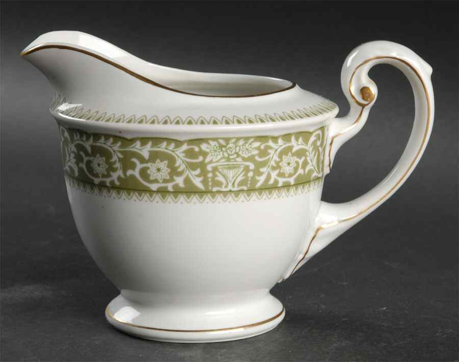 Bounty Green Creamer by Sone-1