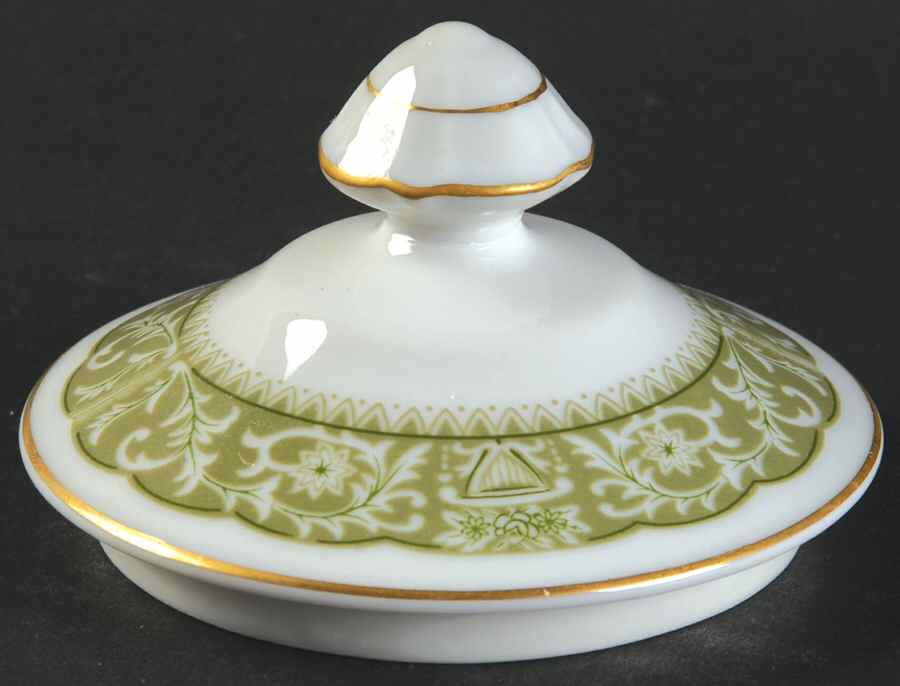 Bounty Green Lid for Sugar Bowl by Sone-1
