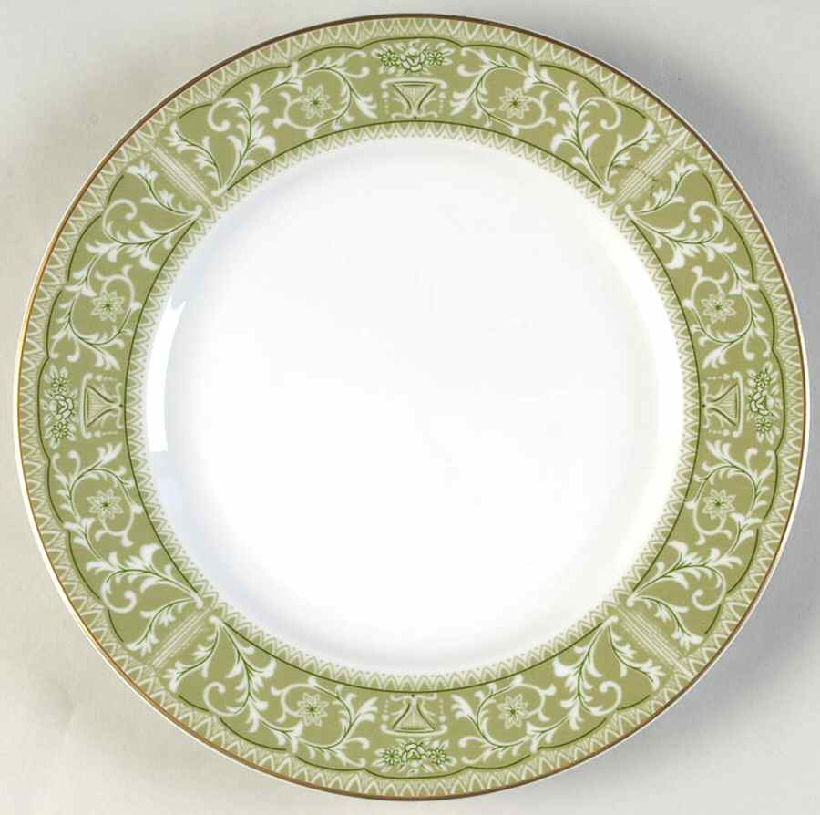 Bounty Green Salad Plate by Sone-1