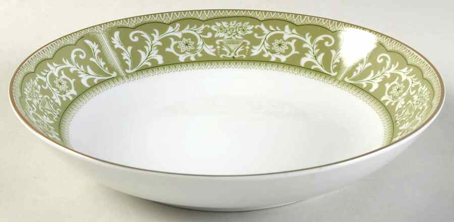 Bounty Green Coupe Soup Bowl by Sone-1