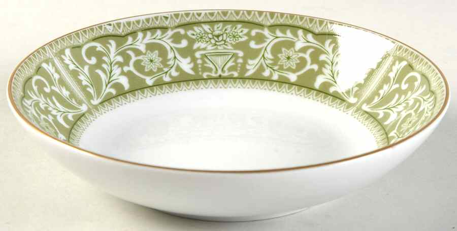 Bounty Green Fruit/Dessert (Sauce) Bowl by Sone-1