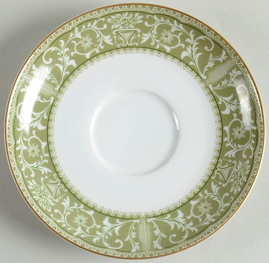 Bounty Green Saucer by Sone-1