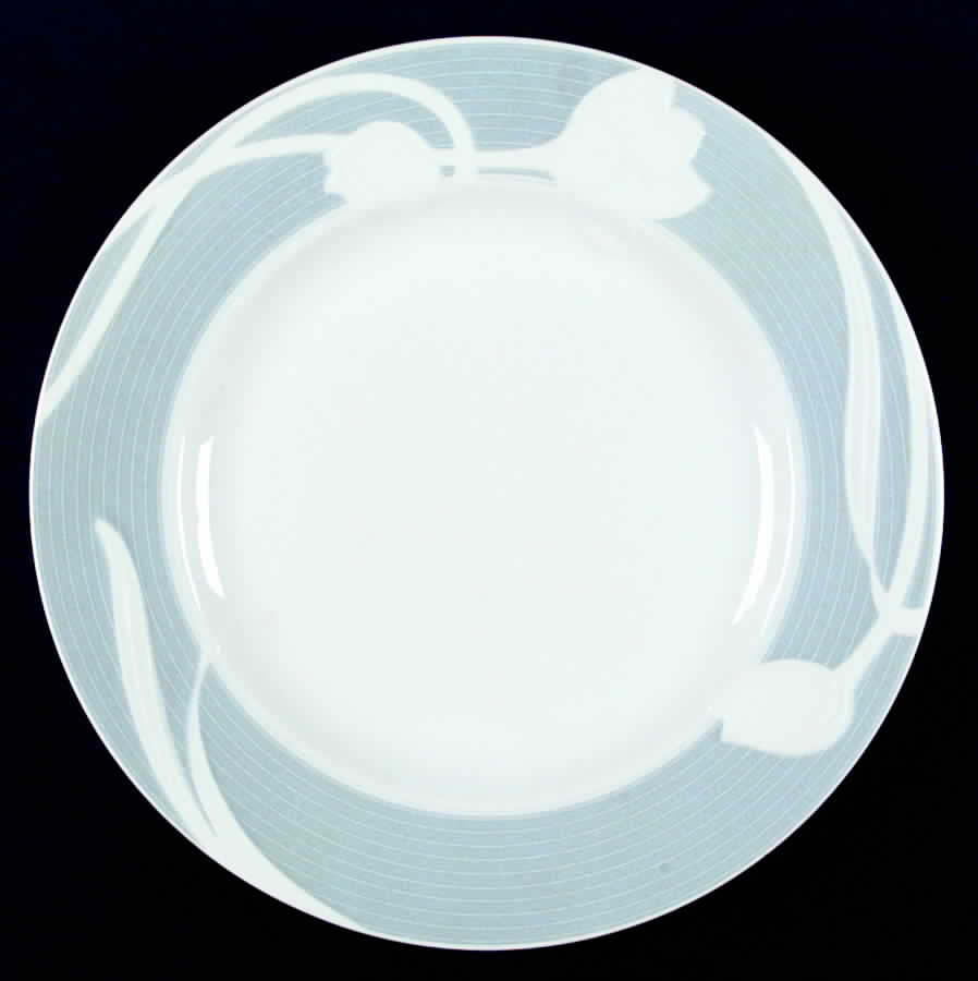 Calais Blue Dinner Plate by Sone-1
