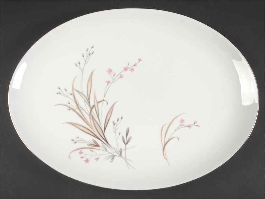 Capri 16" Oval Serving Platter by Sone-1