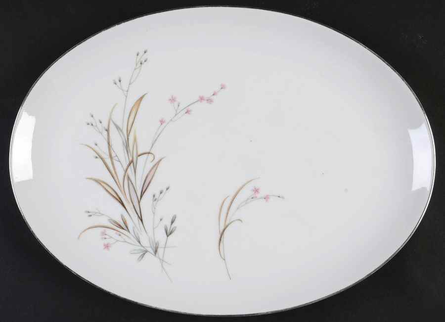 Capri 12" Oval Serving Platter by Sone-1