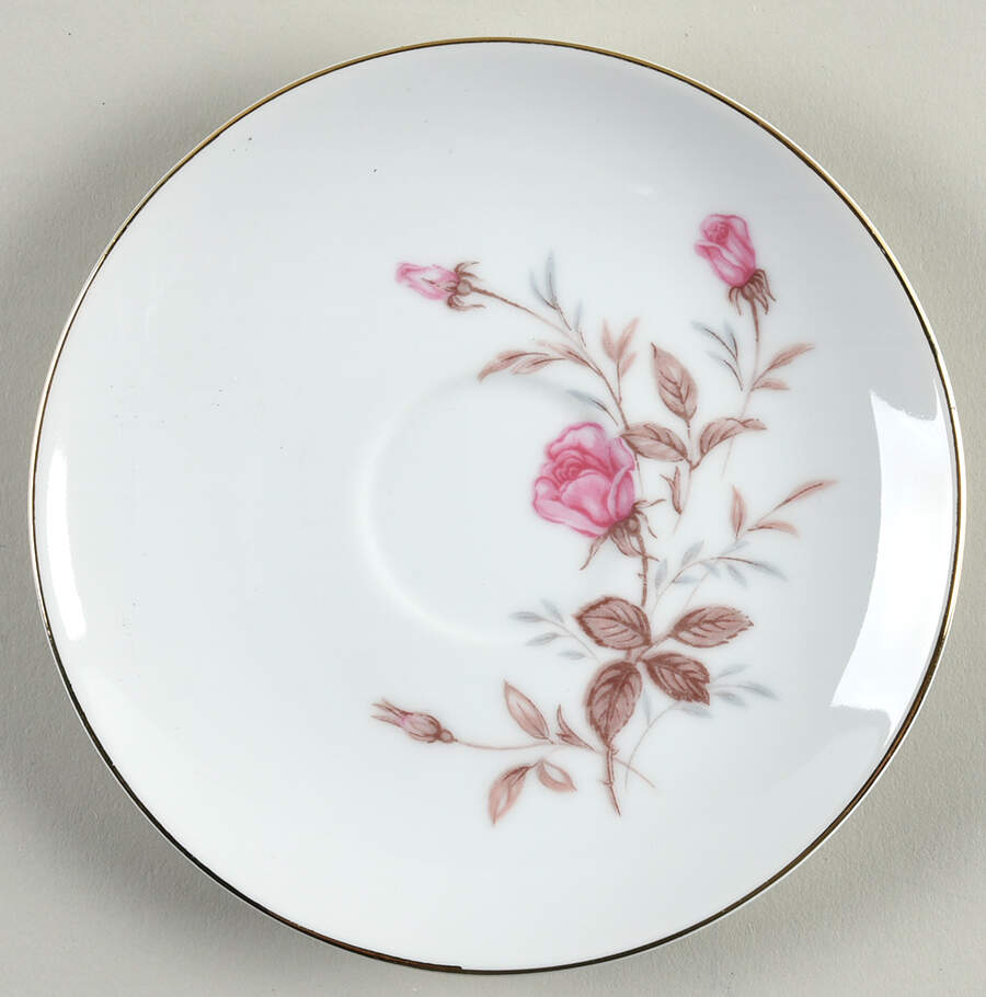 Cashmir Rose Saucer by Sone-1