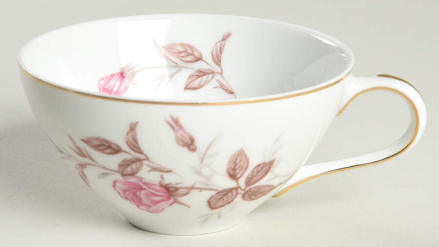 Cashmir Rose Flat Cup by Sone-1