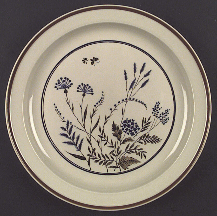 Danish Meadows Dinner Plate by Sone-1
