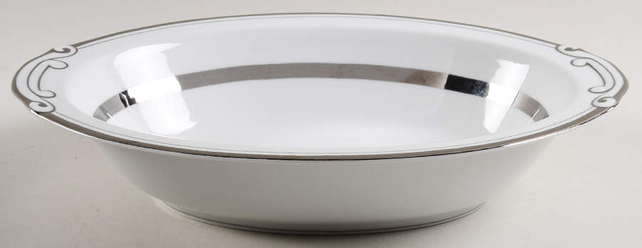 Elegance 11" Oval Vegetable Bowl by Sone-1