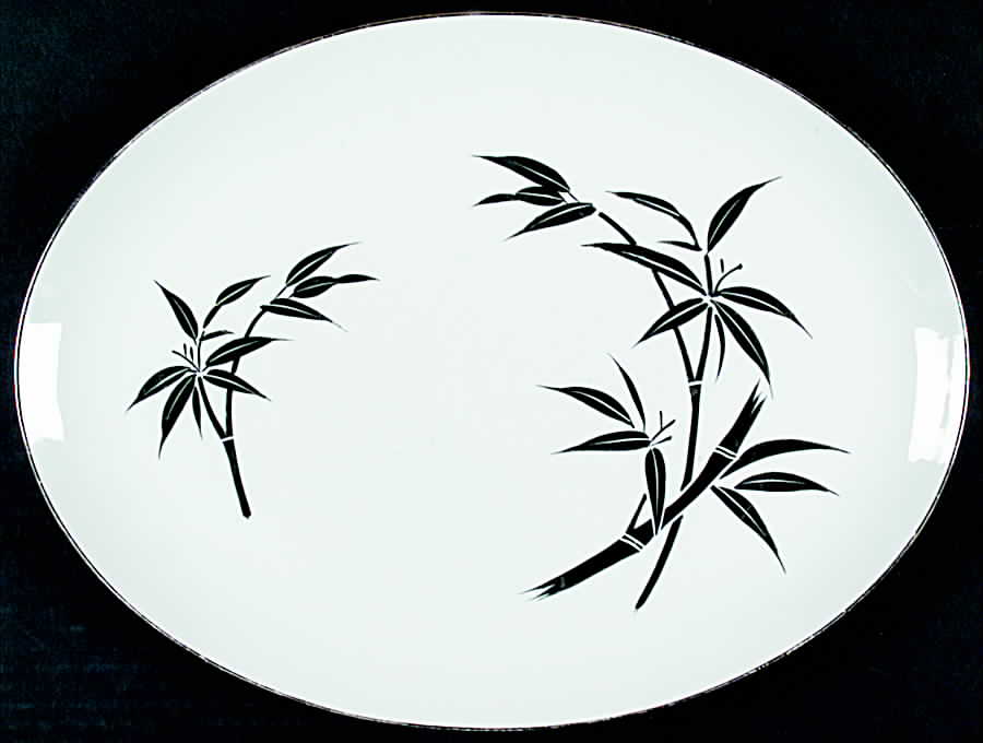 Eternally Yours 14" Oval Serving Platter by Sone-1