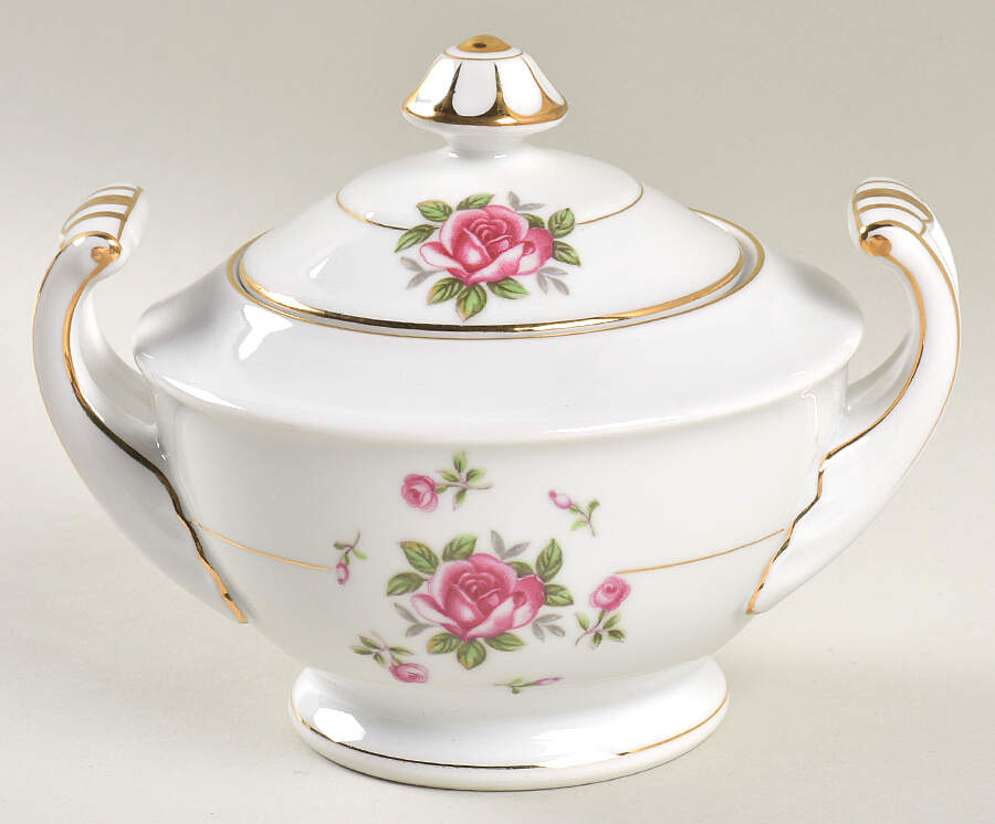 First Love Sugar Bowl & Lid by Sone-1