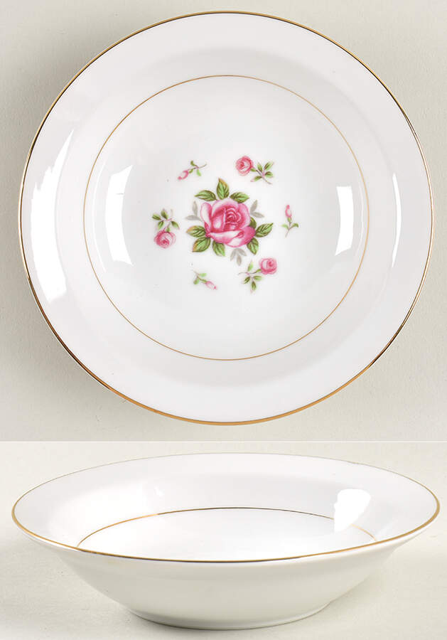 First Love Rim Fruit/Dessert (Sauce) Bowl by Sone-1