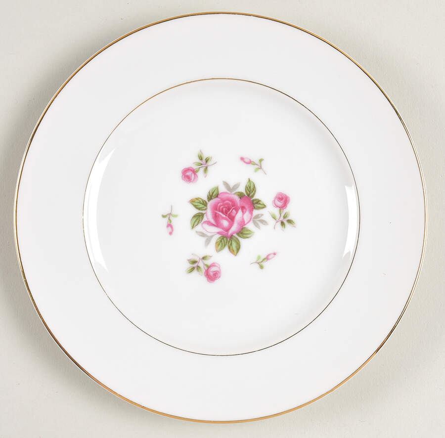 First Love Bread & Butter Plate by Sone-1
