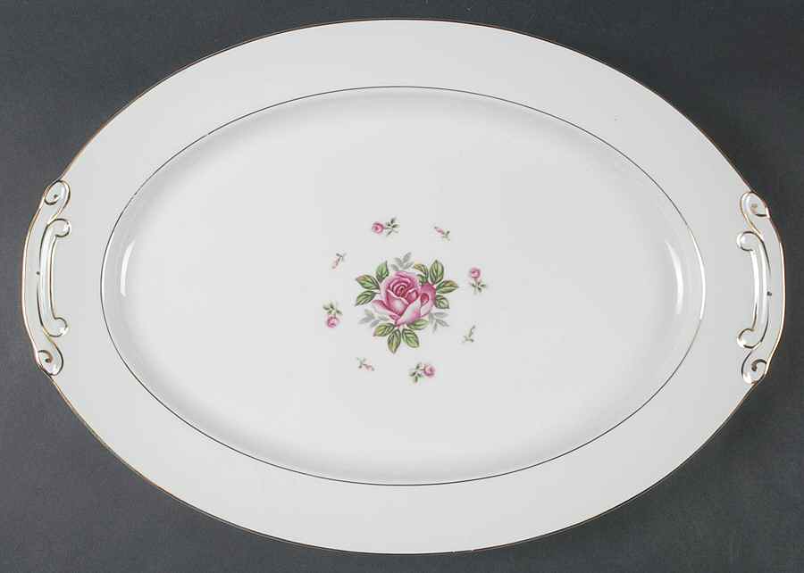 First Love 16" Oval Serving Platter by Sone-1