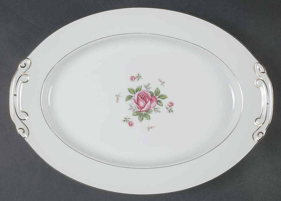 First Love 12" Oval Serving Platter by Sone-1