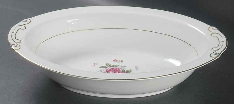 First Love 10" Oval Vegetable Bowl by Sone-1