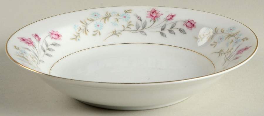 Flora Rim Soup Bowl by Sone-1