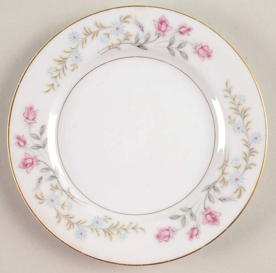 Flora Bread & Butter Plate by Sone-1