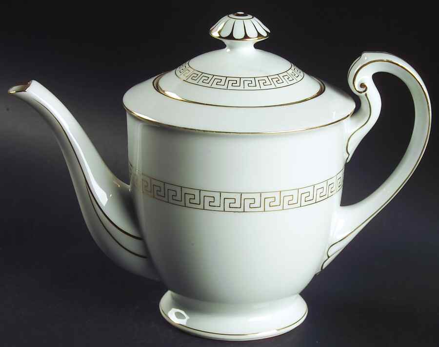 Golden Key Teapot & Lid by Sone-1