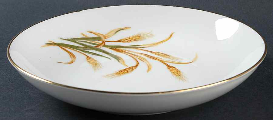 Golden Wheat Coupe Soup Bowl by Sone-1