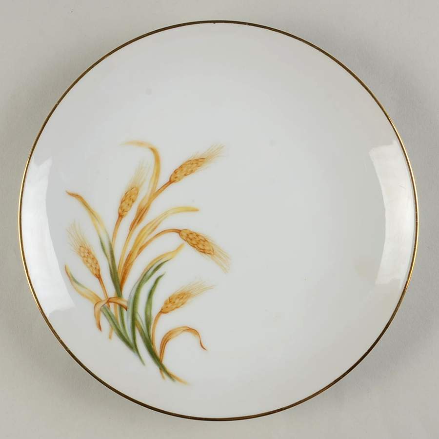 Golden Wheat Salad Plate by Sone-1