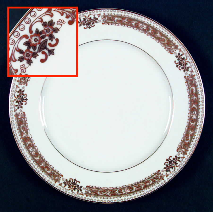 Green Dawn Dinner Plate by Sone-1