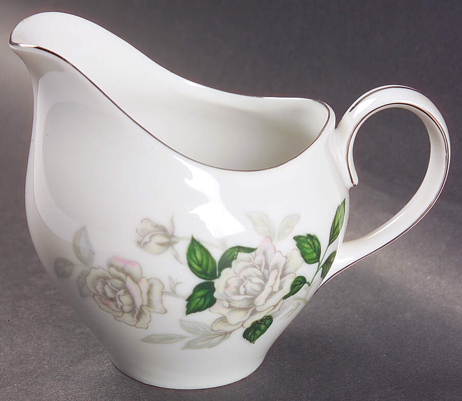Gray Pearl (Platinum Trim) Creamer by Sone-1