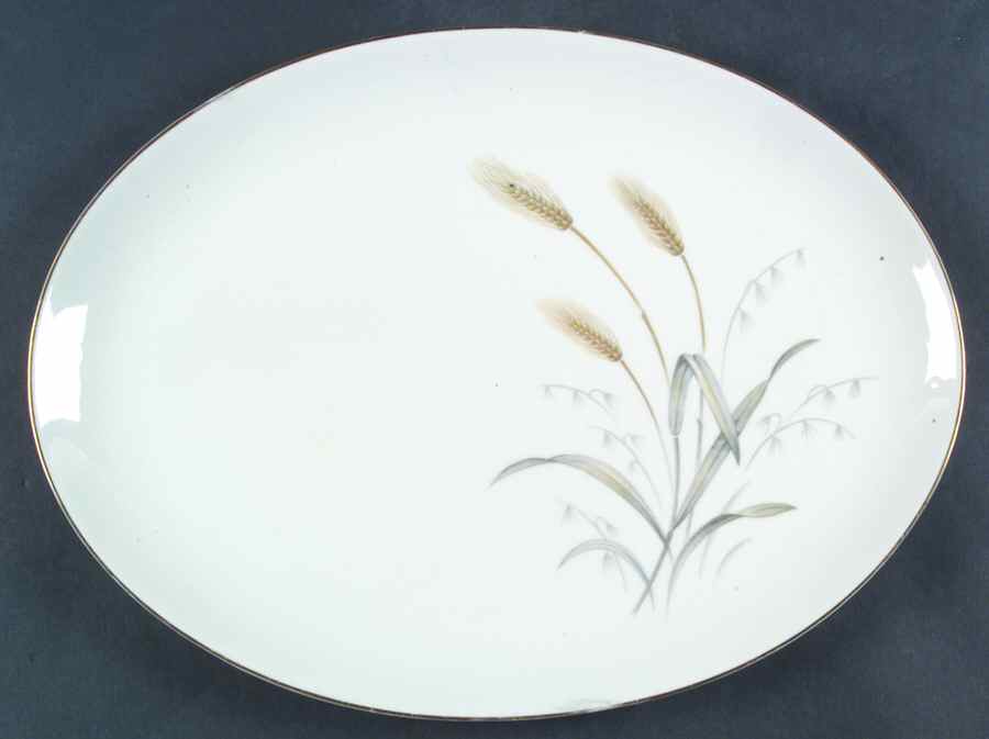 Harvest 16" Oval Serving Platter by Sone-1