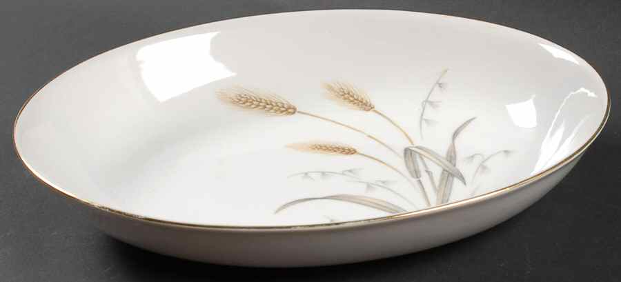 Harvest 10" Oval Vegetable Bowl by Sone-1