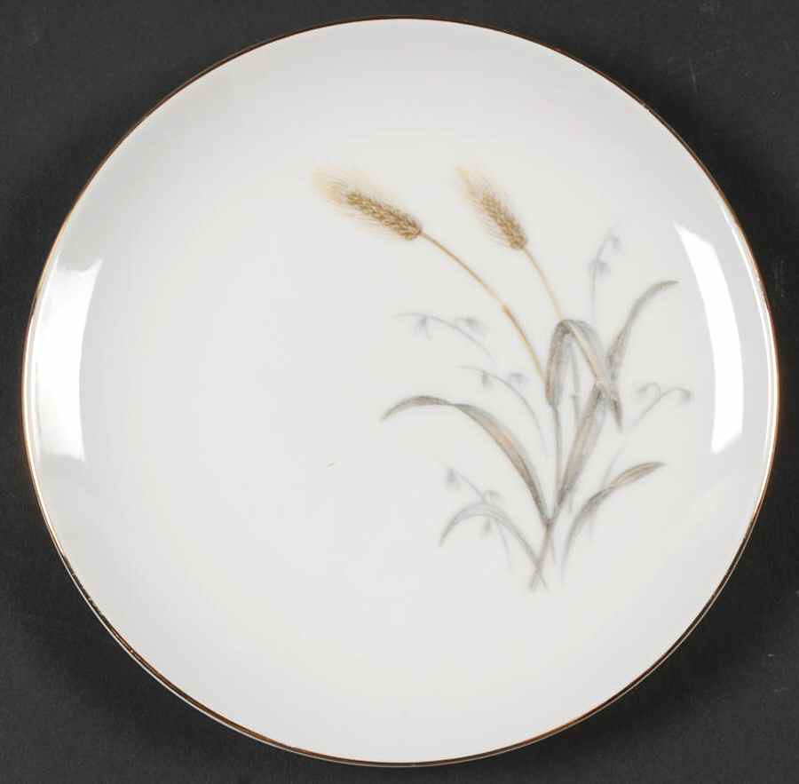Harvest Bread & Butter Plate by Sone-1
