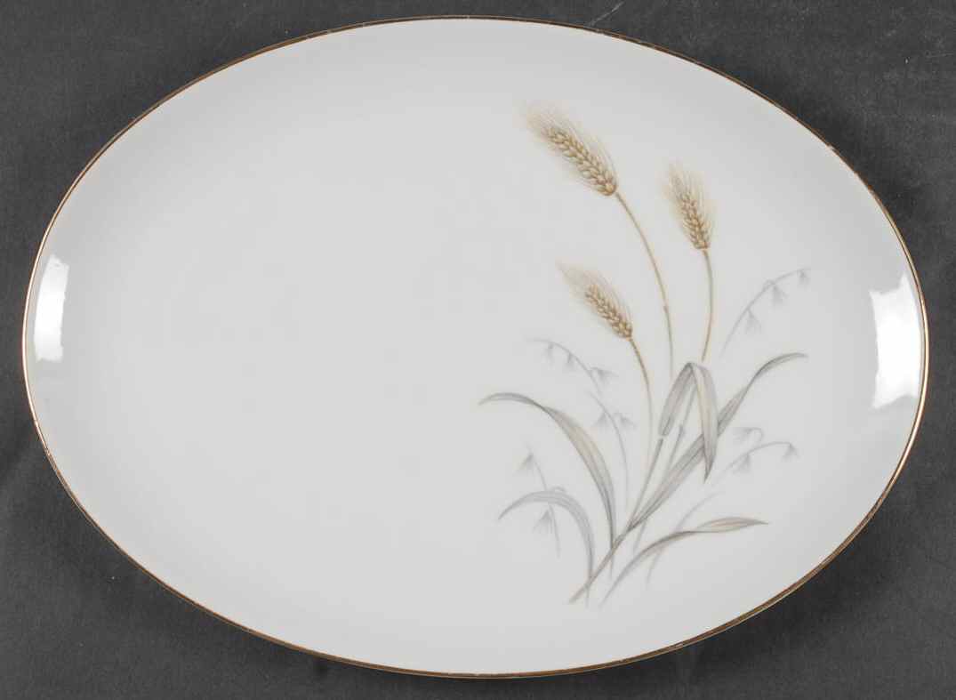 Harvest 12" Oval Serving Platter by Sone-1