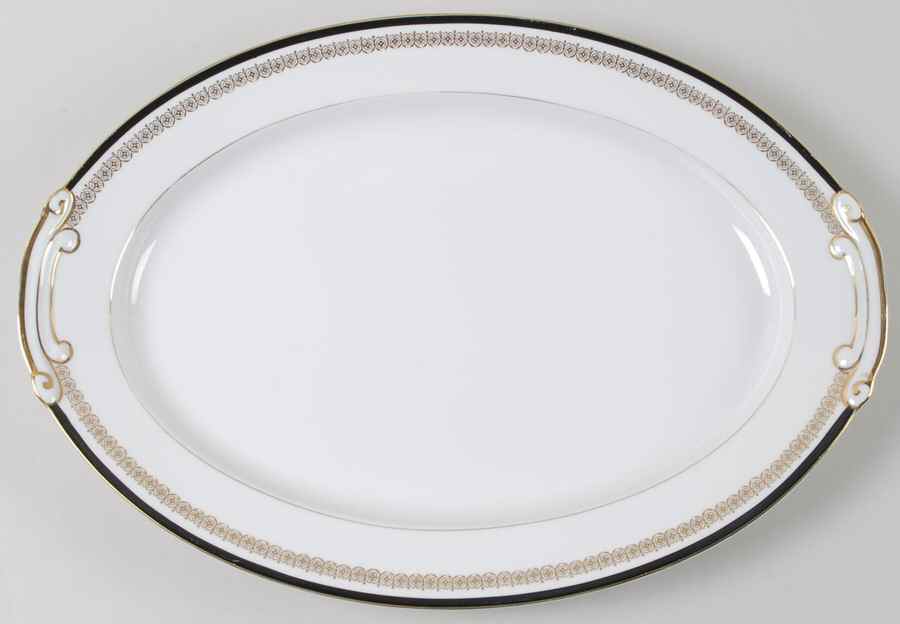 Kent 16" Oval Serving Platter by Sone-1