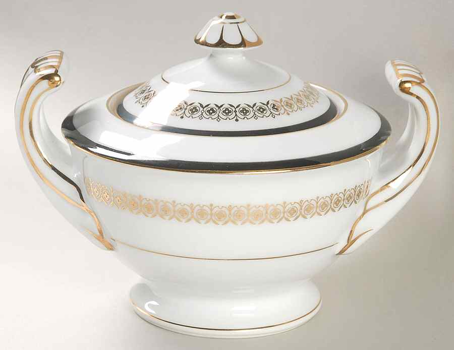Kent Sugar Bowl & Lid by Sone-1