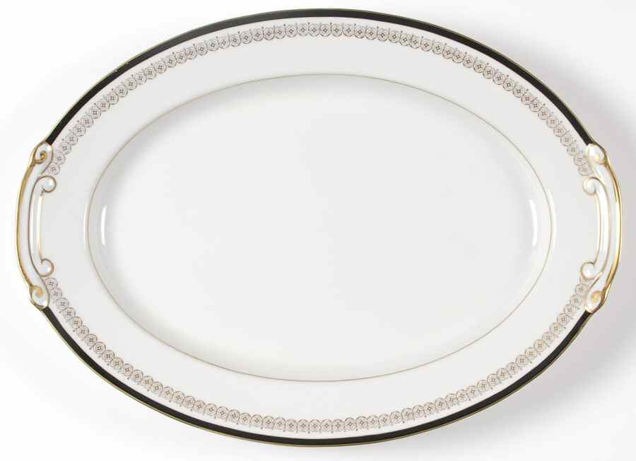 Kent 14" Oval Serving Platter by Sone-1