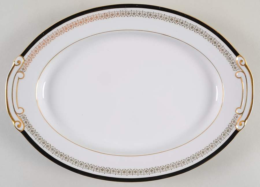 Kent 12" Oval Serving Platter by Sone-1