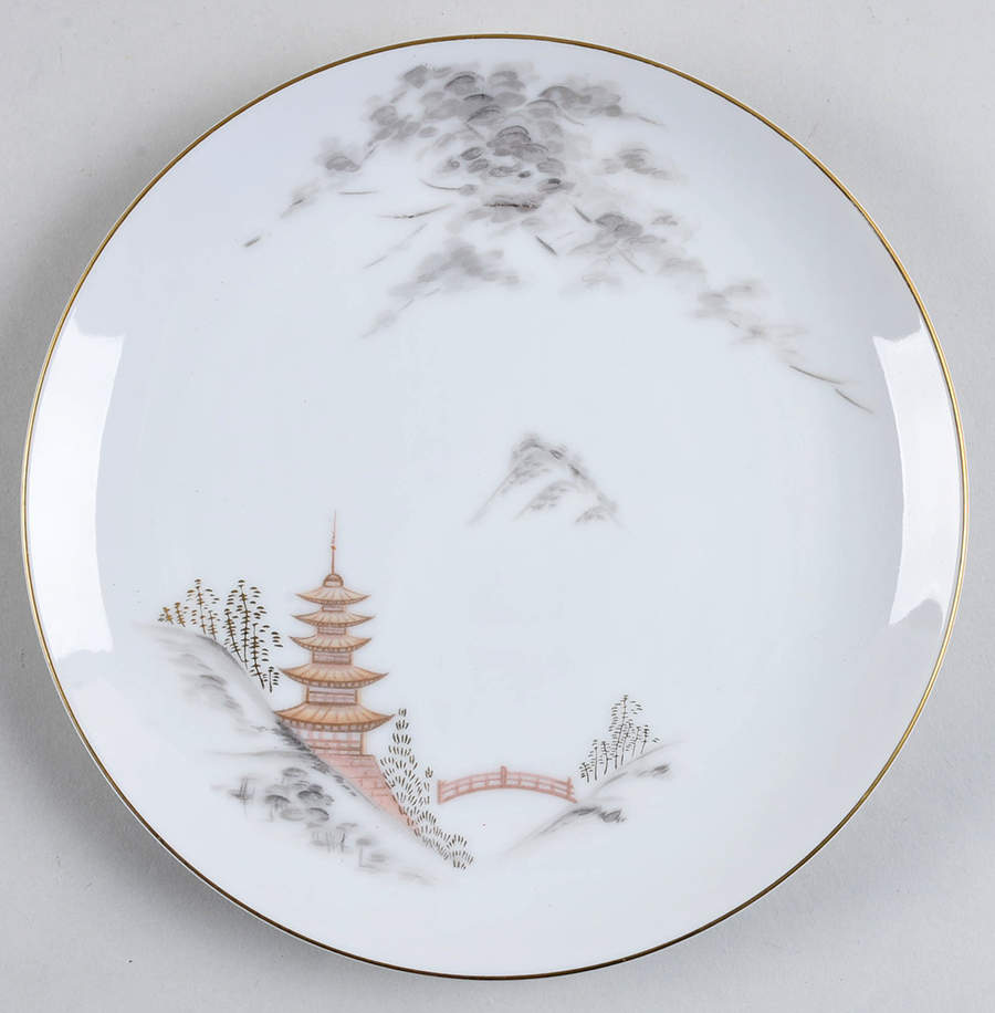 Kiyomizu Salad Plate by Sone-1