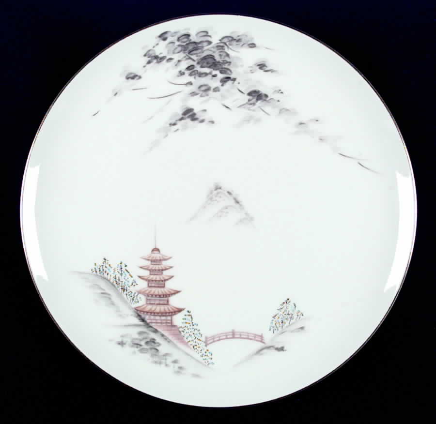 Kiyomizu Dinner Plate by Sone-1