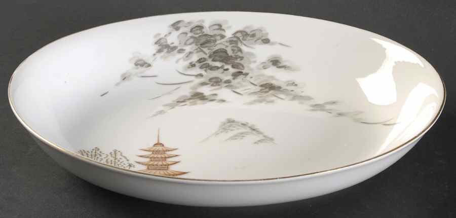 Kiyomizu 10" Oval Vegetable Bowl by Sone-1
